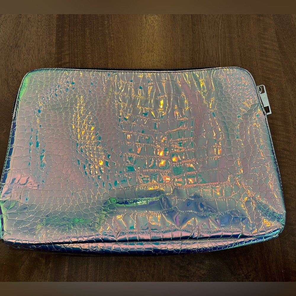 ASOS Iridescent Clutch Purse